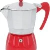 G.A.T. Moka Delizia 3-Cup Moka Pot - Red -Coffee Series Shop 1228017