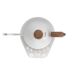 Brewista Artisan Electric Gooseneck Kettle - Pearl White -Coffee Series Shop 16 212110