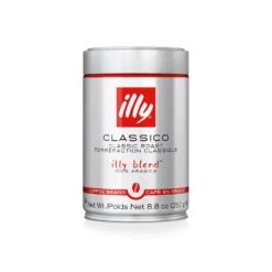 Illy Whole Bean Classico Coffee - Medium Roast