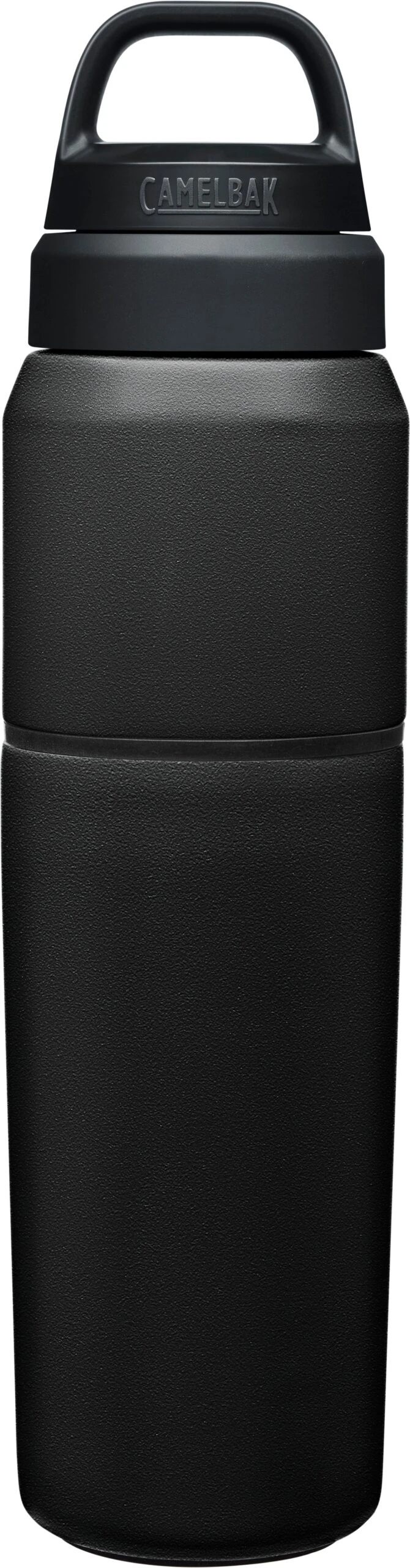 Camelbak MultiBev 22 Oz Bottle / 16 Oz Cup In Black 5 Camelbak MultiBev 22 Oz Bottle / 16 Oz Cup In Black - Image 3