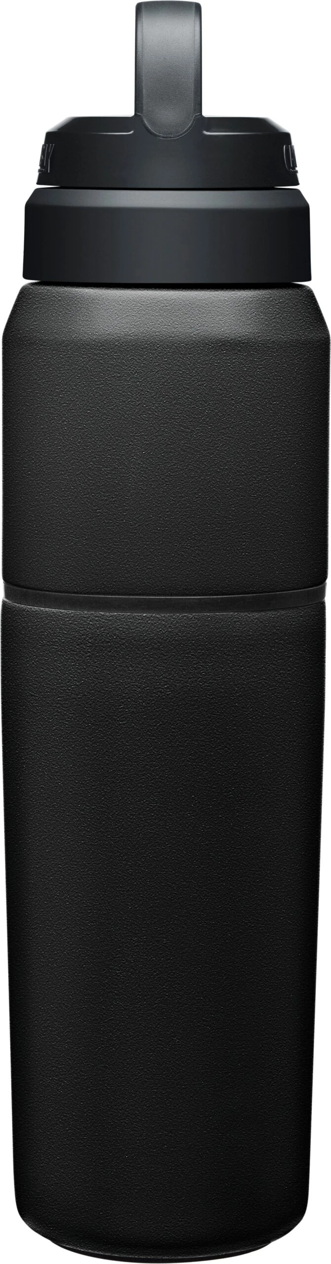 Camelbak MultiBev 22 Oz Bottle / 16 Oz Cup In Black 4 Camelbak MultiBev 22 Oz Bottle / 16 Oz Cup In Black - Image 2