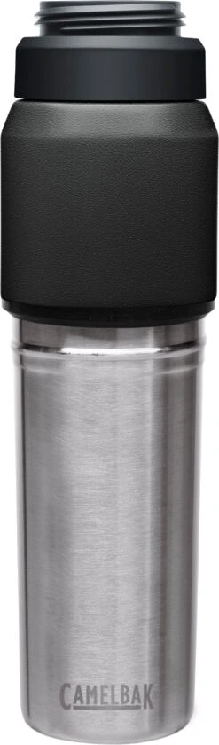 Camelbak MultiBev 22 Oz Bottle / 16 Oz Cup In Black 16 Camelbak MultiBev 22 Oz Bottle / 16 Oz Cup In Black -Coffee Series Shop 2424001065 V6
