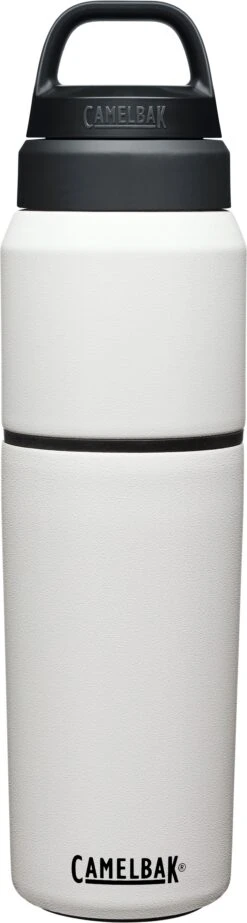 Camelbak MultiBev 22 Oz Bottle / 16 Oz Cup In White
