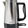 Capresso Perk Electric Percolator 8-Cup -Coffee Series Shop 403.05SiloHR