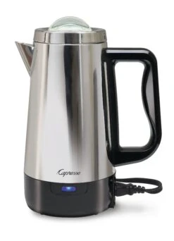 Capresso Perk Electric Percolator 8-Cup