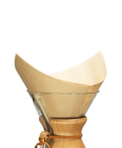 Chemex 100 Pre-Folded Unbleached Filter Squares