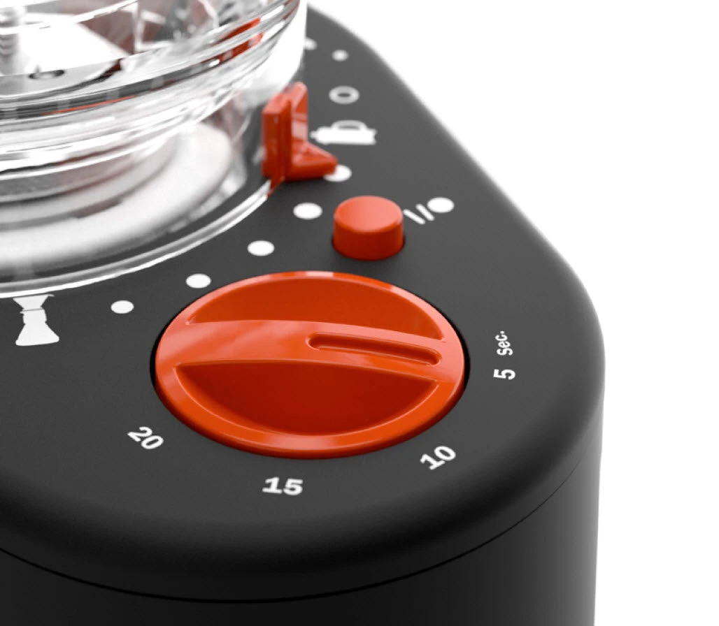 Bodum Bistro Burr Coffee Grinder In Black 6 Bodum Bistro Burr Coffee Grinder In Black - Image 4