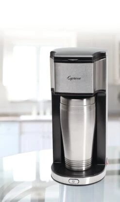 Capresso On-the-Go Coffee Maker -Coffee Series Shop 425.05Lifestyle 2HR