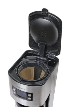 Capresso ST300 Stainless Steel Coffee Maker -Coffee Series Shop 435.05FilterHR
