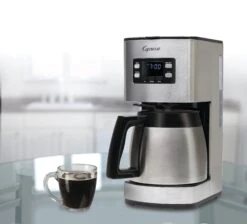 Capresso ST300 Stainless Steel Coffee Maker -Coffee Series Shop 435.05LifestyleHR