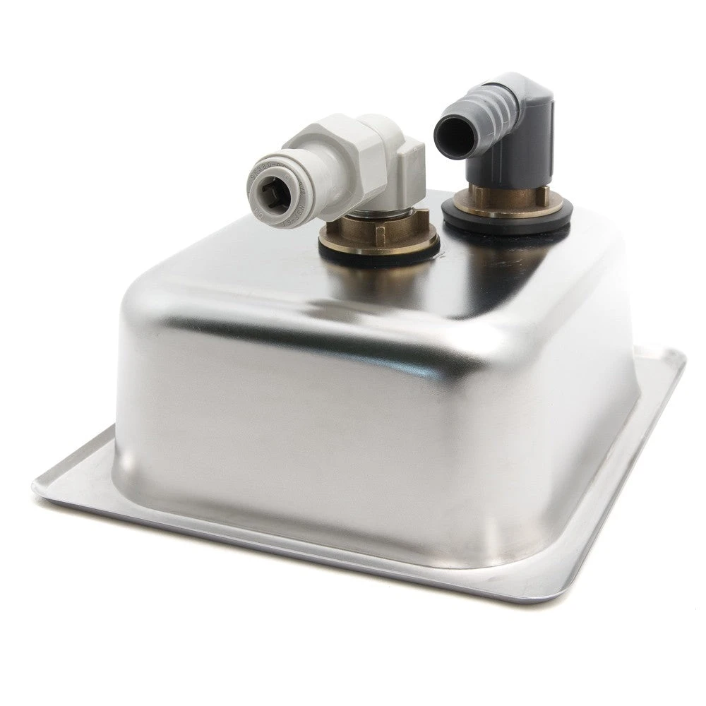 Barista Basics Built In Rinser - 6" X 6" X 2" Pan Size 5 Barista Basics Built In Rinser - 6" X 6" X 2" Pan Size - Image 3