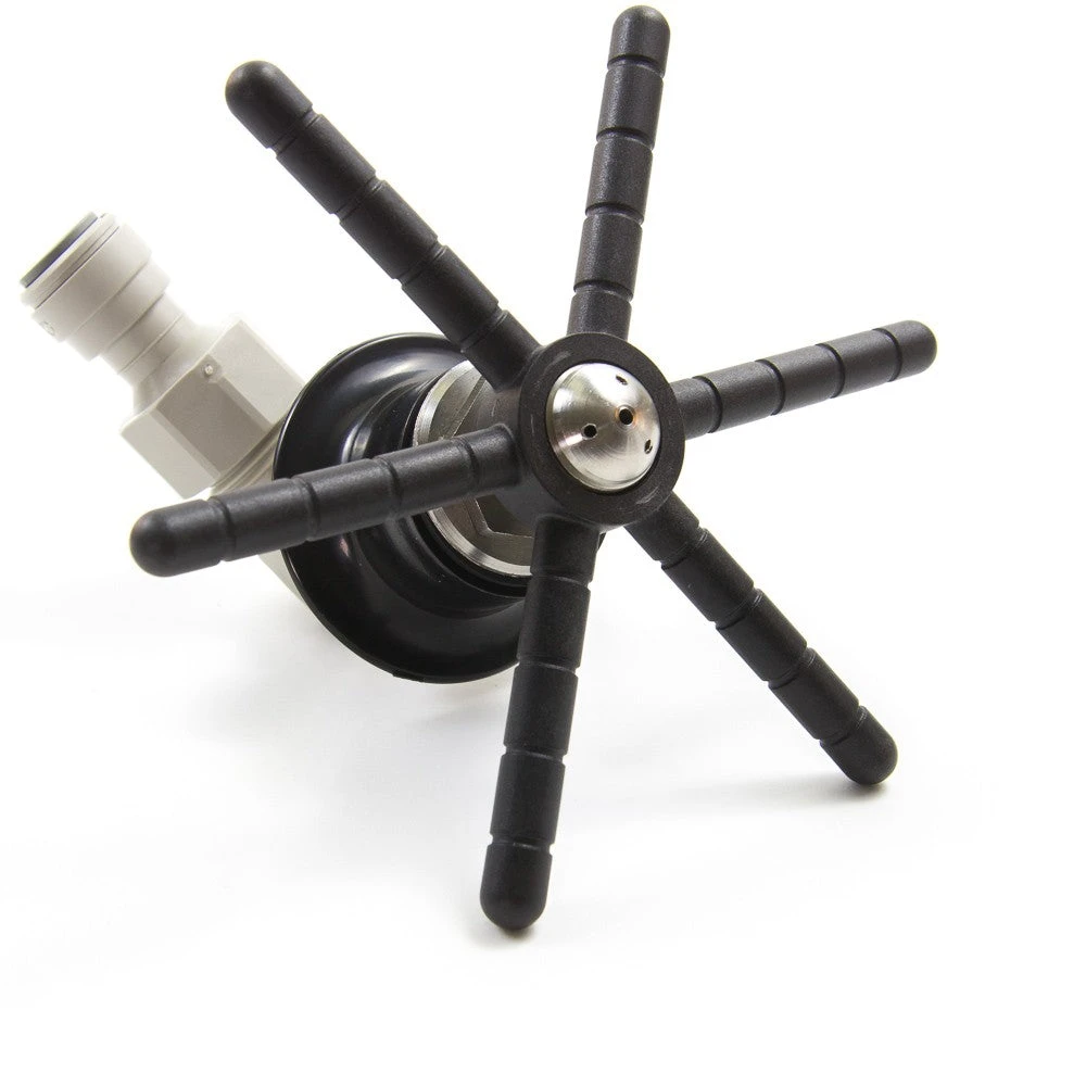 Barista Basics Built In Rinser - 6" X 6" X 2" Pan Size 6 Barista Basics Built In Rinser - 6" X 6" X 2" Pan Size - Image 4