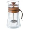 Hario Double Glass Olive Wood Coffee Press 1 Hario Double Glass Olive Wood Coffee Press -Coffee Series Shop 4622 original hario double glass olive wood coffee press