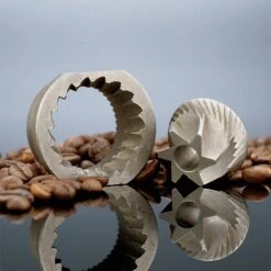 Capresso CoffeeTeam TS - White -Coffee Series Shop 464.02 08