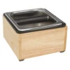Rattleware Basic Knock Box, Maple Holder -Coffee Series Shop 4928 original rattleware basic knock box maple holder