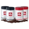 Illy Whole Bean Coffee Pack Featuring Classico Coffee - Medium Roast And Intenso Coffee - Dark Roast 1 Illy Whole Bean Coffee Pack Featuring Classico Coffee - Medium Roast And Intenso Coffee - Dark Roast -Coffee Series Shop 5167 original illy cafe espresso roast sampler