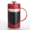 Bonjour Ami-MatinT 3 Cup Unbreakable French Press In Red -Coffee Series Shop 5275 original bonjour ami matint 3 cup unbreakable french press red 1