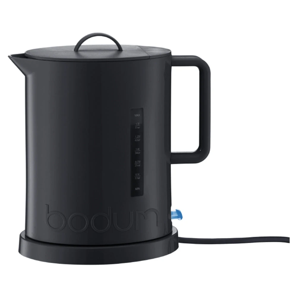 Bodum Ibis Electric Water Kettle In Black 3 Bodum Ibis Electric Water Kettle In Black