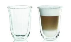 DeLonghi Fancy Collection - 6 Mixed Glasses -Coffee Series Shop 5513214611 LatteMacchiatoGlasses BeautyShot