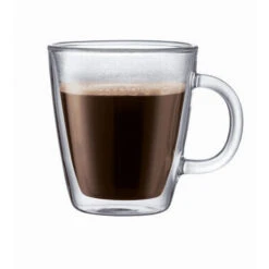 Bodum Bistro Double Wall Mug Set 10 Oz