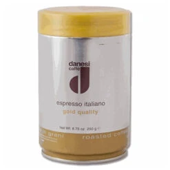 Danesi Caffe Espresso Gold Ground Coffee In Tins
