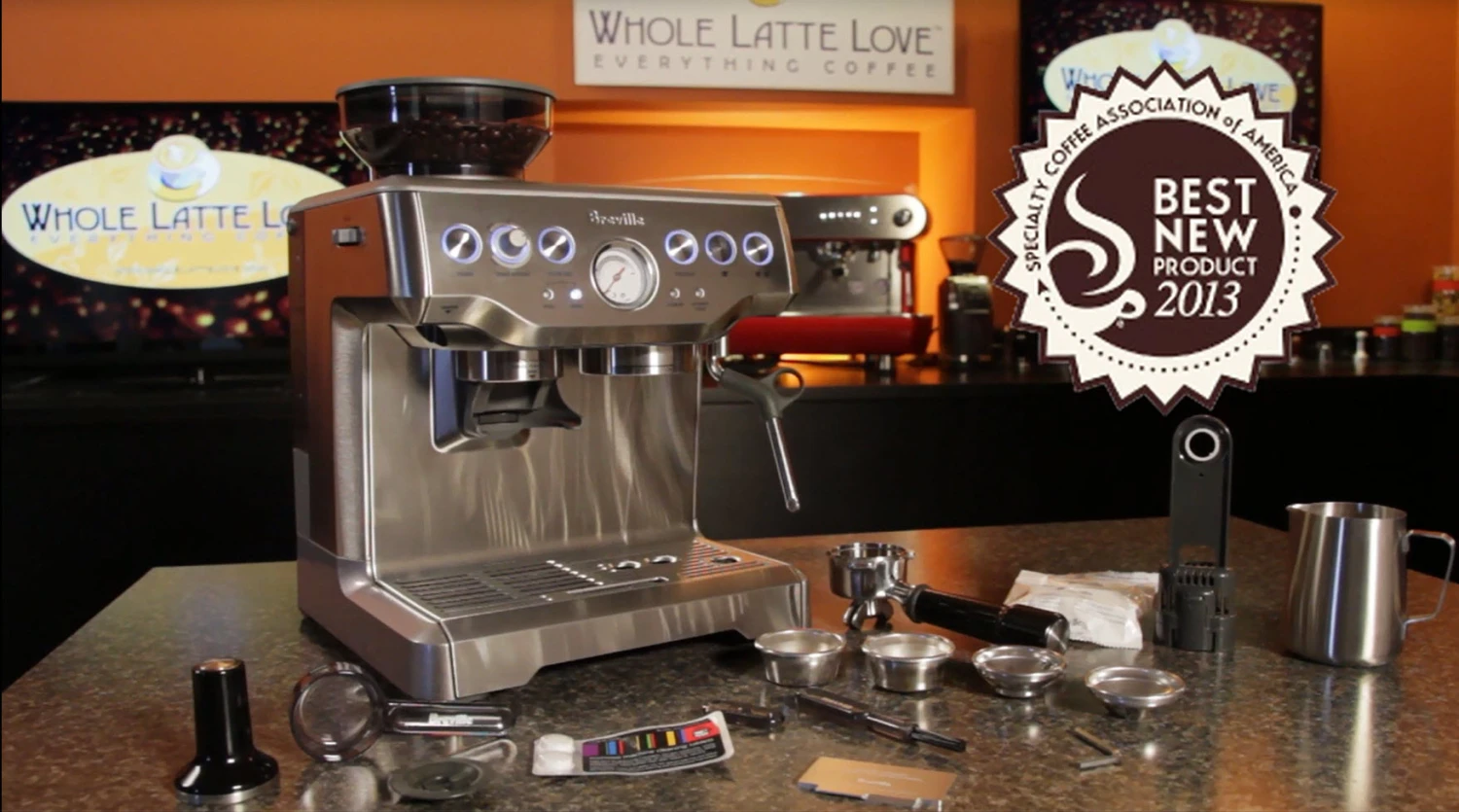 Breville BES870XL Barista Express 4 Breville BES870XL Barista Express - Image 2