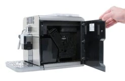 Gaggia Brera Espresso Machine In Silver 25 Gaggia Brera Espresso Machine In Silver -Coffee Series Shop 5909 original brera silver brew group hand img 0104