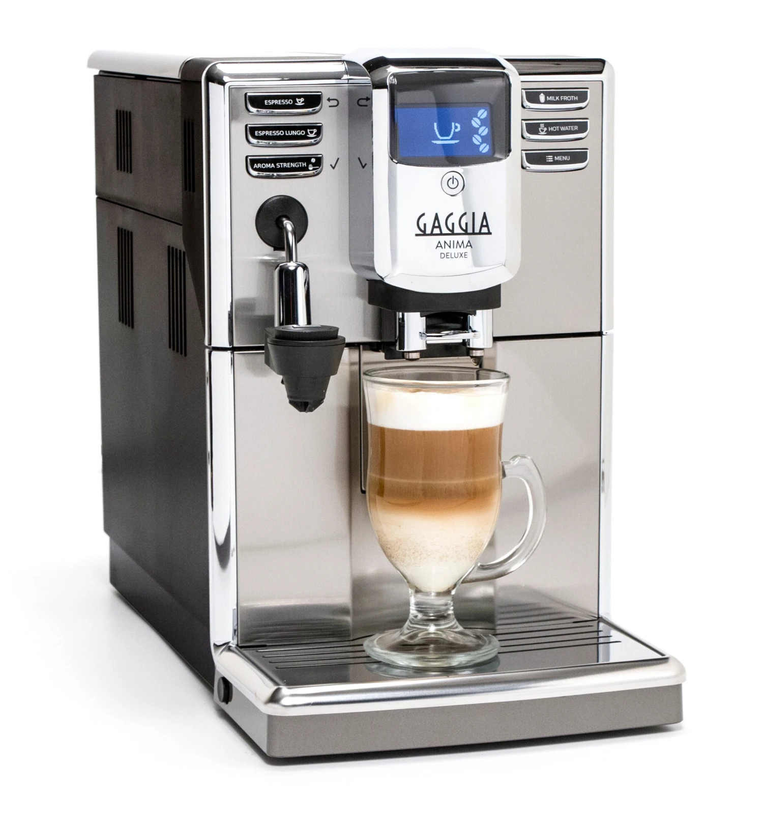 Refurbished Gaggia Anima Deluxe Super-Automatic Espresso Machine 4 Refurbished Gaggia Anima Deluxe Super-Automatic Espresso Machine - Image 2