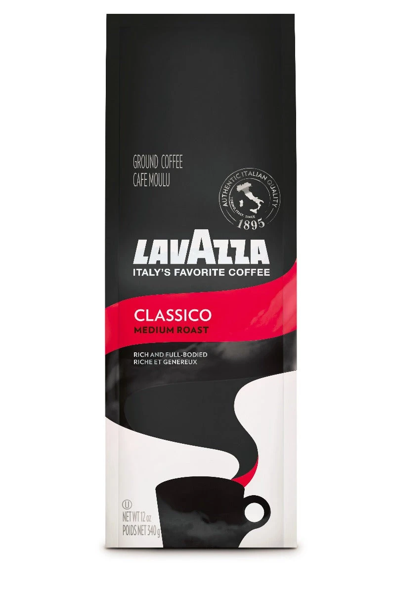 Lavazza Classico Premium Drip Coffee 4 Lavazza Classico Premium Drip Coffee - Image 2