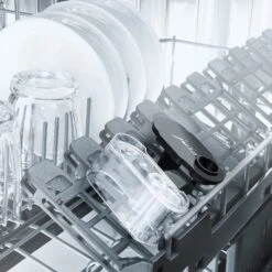 JURA J8 Super-Automatic Espresso Machine - Piano Black -Coffee Series Shop Acc ConSys emo syrup attach dishwasher