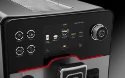 Gaggia Accademia - Stainless Steel -Coffee Series Shop AccademiaAcciaio Dettaglio Interfaccia 2022