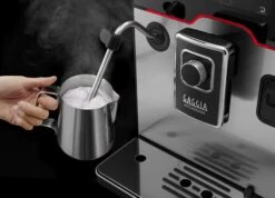Gaggia Accademia - Stainless Steel -Coffee Series Shop AccademiaAcciaio Dettaglio SteamWand B 2022