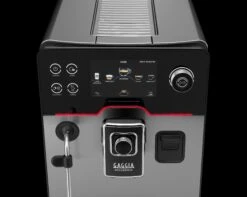 Gaggia Accademia - Stainless Steel -Coffee Series Shop AccademiaAcciaio Dettaglio TopFront 2022