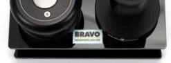 Bravo Acrylic Tamper And Distributor Stand - Black 11 Bravo Acrylic Tamper And Distributor Stand - Black -Coffee Series Shop AcrylicStandBlack HeroAlt