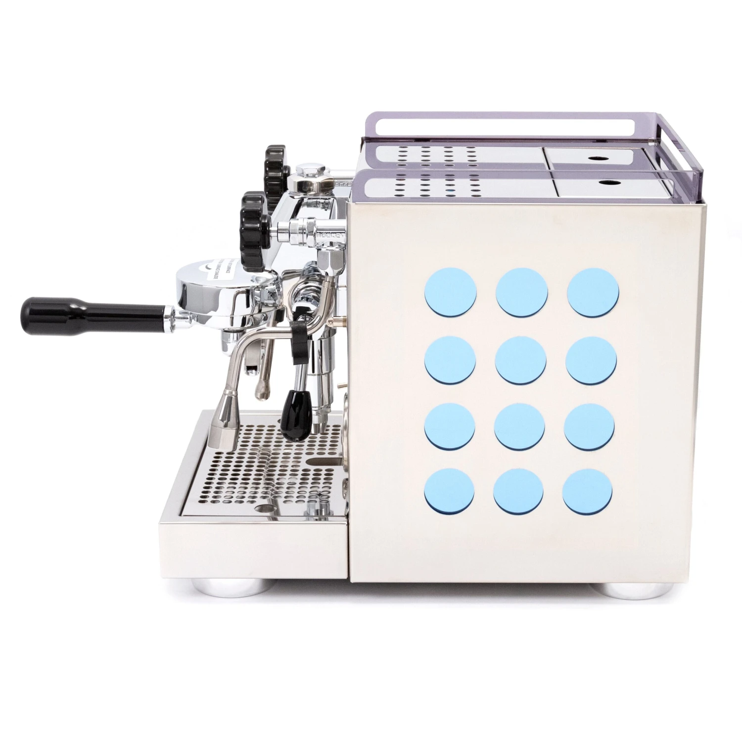 Rocket Espresso Appartamento Espresso Machine - Aquamarine Panels 4 Rocket Espresso Appartamento Espresso Machine - Aquamarine Panels - Image 2