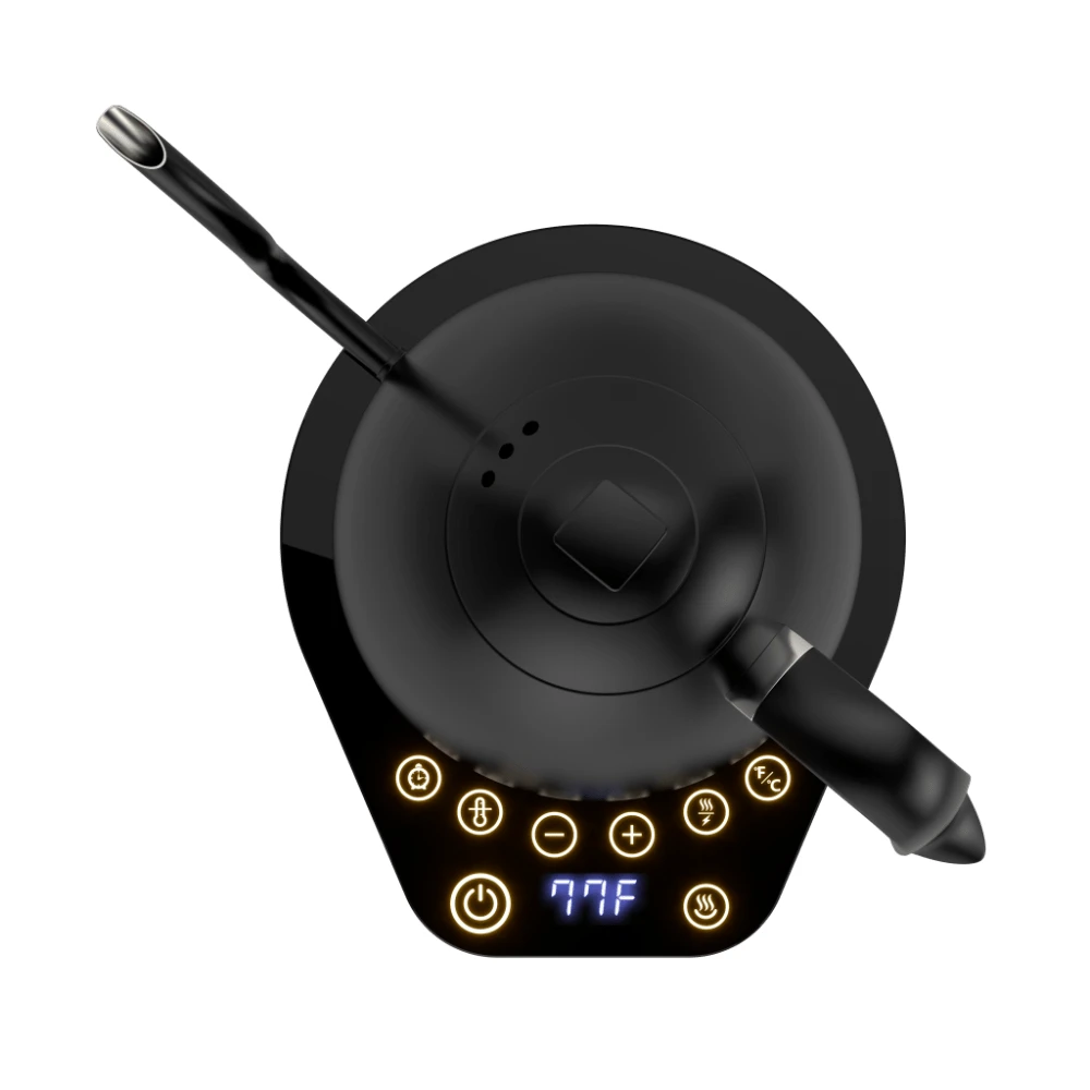 Brewista Artisan Electric Gooseneck Kettle - All Black 5 Brewista Artisan Electric Gooseneck Kettle - All Black - Image 3