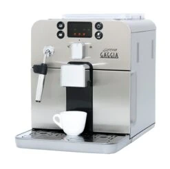 Refurbished Gaggia Brera Espresso Machine In Silver