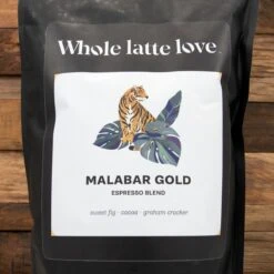 Whole Latte Love Malabar Gold Espresso -Coffee Series Shop BCMAL1LB IMG 1974