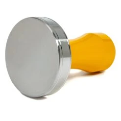 BIT 58.6mm Flat Espresso Tamper - Yellow -Coffee Series Shop BITTAMP58 0540