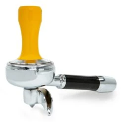 BIT 58.6mm Flat Espresso Tamper - Yellow -Coffee Series Shop BITTAMP58 0547