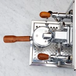 Bezzera BZ10 - Rosewood Accents -Coffee Series Shop BZ10IMG 6855