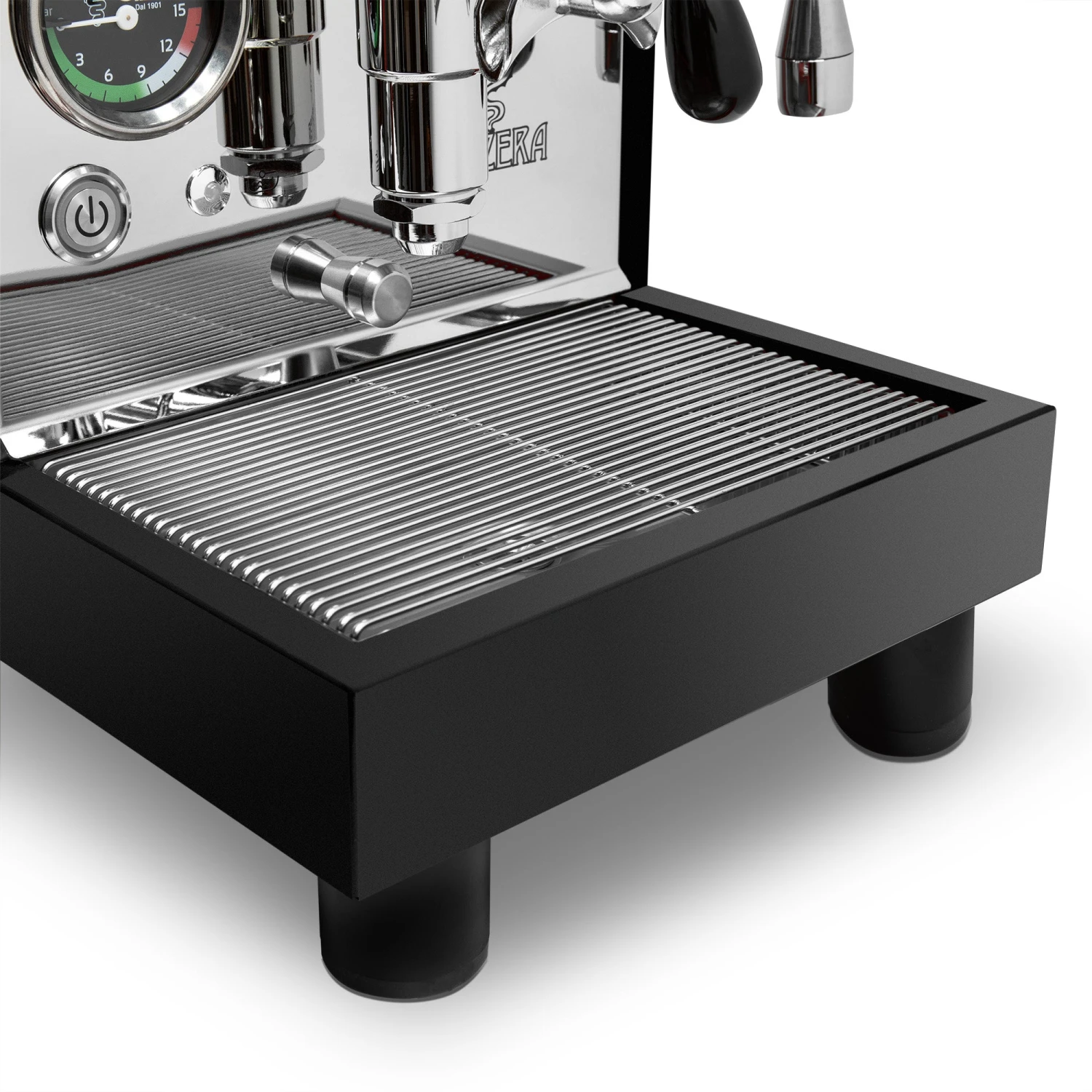 Bezzera Aria PID Espresso Machine With Flow Control - Black With Rosewood 7 Bezzera Aria PID Espresso Machine With Flow Control - Black With Rosewood - Image 5