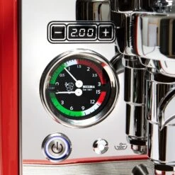 Bezzera Aria PID Espresso Machine With Flow Control - Red 16 Bezzera Aria PID Espresso Machine With Flow Control - Red -Coffee Series Shop BZARIAREDPIDFC 2