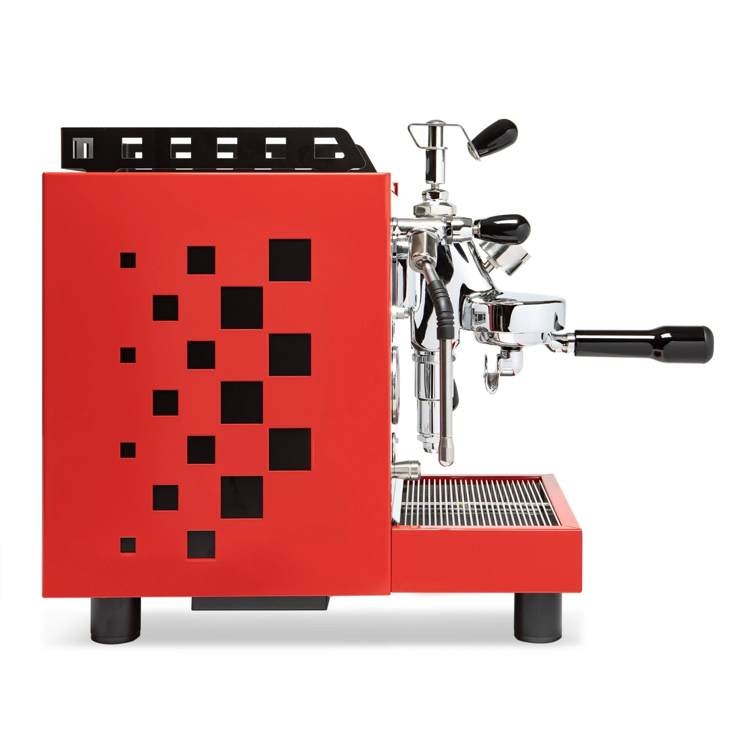Bezzera Aria PID Espresso Machine With Flow Control - Red 4 Bezzera Aria PID Espresso Machine With Flow Control - Red - Image 2