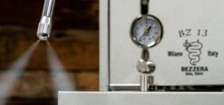 Bezzera BZ13 DE Bianco Espresso Machine - Rosewood - Special Edition -Coffee Series Shop BZBZ13PMWOOD0149 G