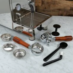 Bezzera BZ13 DE Bianco Espresso Machine - Rosewood - Special Edition -Coffee Series Shop BZBZ13PMWOOD 0206