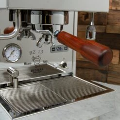 Bezzera BZ13 DE Rosso Espresso Machine - Rosewood - Special Edition -Coffee Series Shop BZBZ13PM 0187