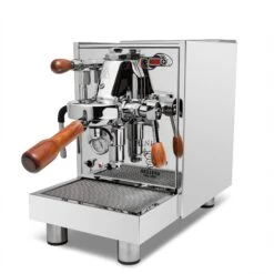Bezzera Unica Espresso Machine - Rosewood Accents -Coffee Series Shop BZUNICAPIDWOOD 1422