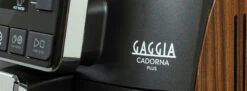 Gaggia Cadorna Barista Plus Automatic Espresso Machine - Dark Chocolate Straight Grain 27 Gaggia Cadorna Barista Plus Automatic Espresso Machine - Dark Chocolate Straight Grain -Coffee Series Shop Banner DarkChocolate
