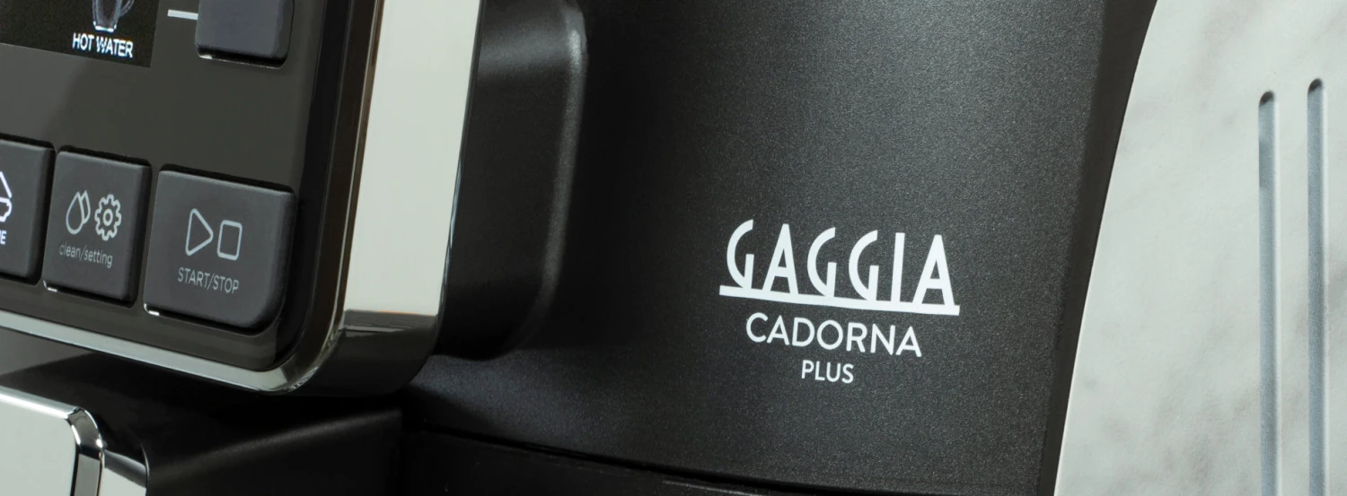 Gaggia Cadorna Barista Plus Automatic Espresso Machine - Architectural White Marble 15 Gaggia Cadorna Barista Plus Automatic Espresso Machine - Architectural White Marble - Image 13